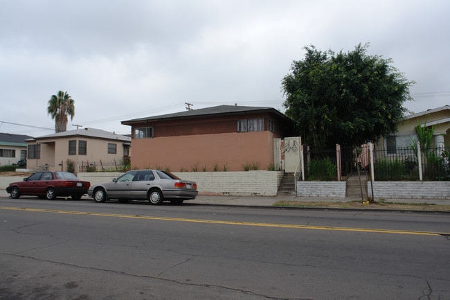 3850-3854 Euclid Ave in San Diego, CA - Building Photo - Building Photo