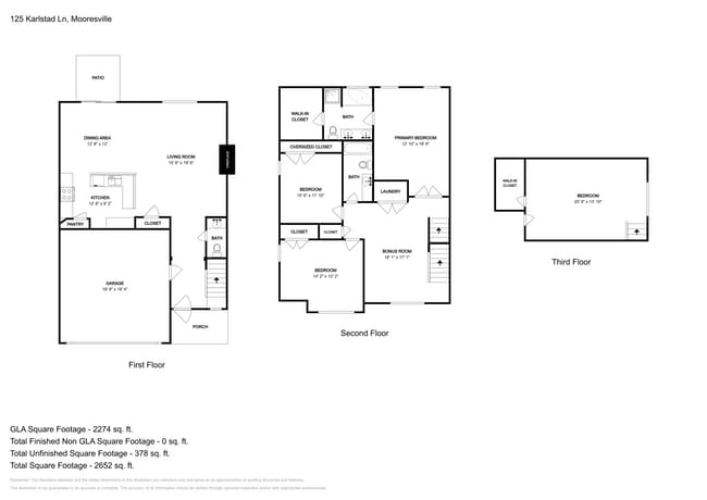 125 Karlstad Ln in Mooresville, NC - Building Photo - Building Photo