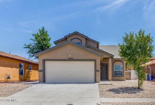 14236 Gil Reyes Dr in El Paso, TX - Building Photo