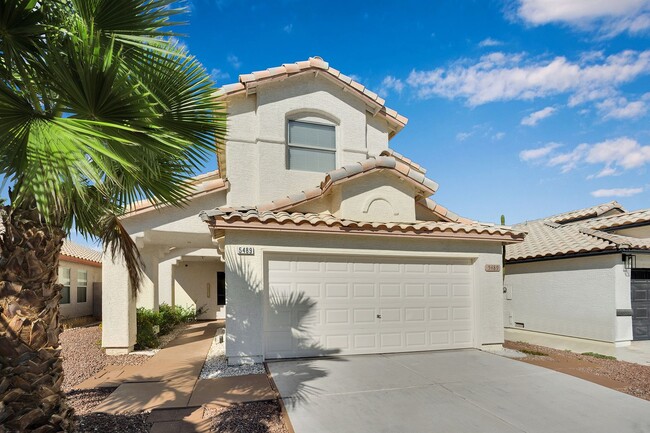 5489 Night Swim Ln in Las Vegas, NV - Building Photo - Building Photo