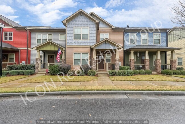 4107 Mars Bay in Acworth, GA - Foto de edificio - Building Photo