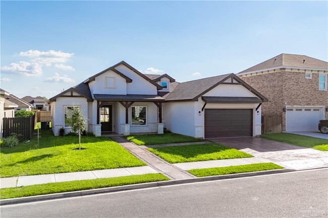 2508 Red Raider Ave in Edinburg, TX - Foto de edificio - Building Photo