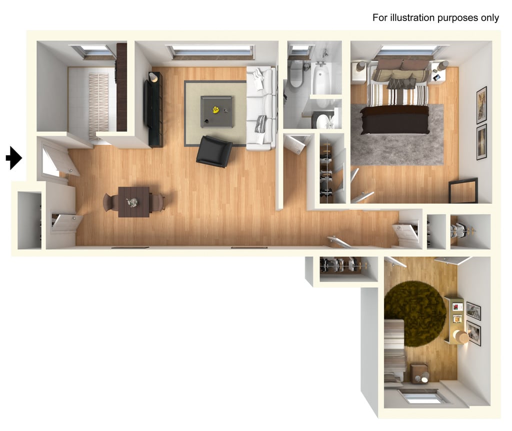 Parkwood Place Apartments in Newark, NJ