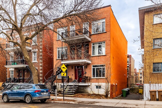 3542 Fullum St in Montréal, QC - Building Photo - Primary Photo