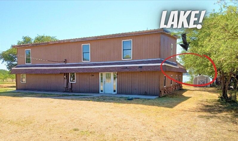 9142 Co Rd 197 in Breckenridge, TX - Foto de edificio