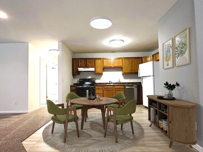 106 Heidi Ct in Mt. Pleasant, MI - Foto de edificio - Building Photo