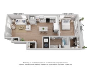 Highland Farms in Cheshire, CT - Foto de edificio - Floor Plan