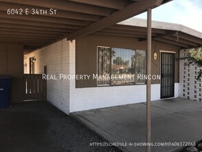 6042 E 34th St in Tucson, AZ - Foto de edificio - Building Photo