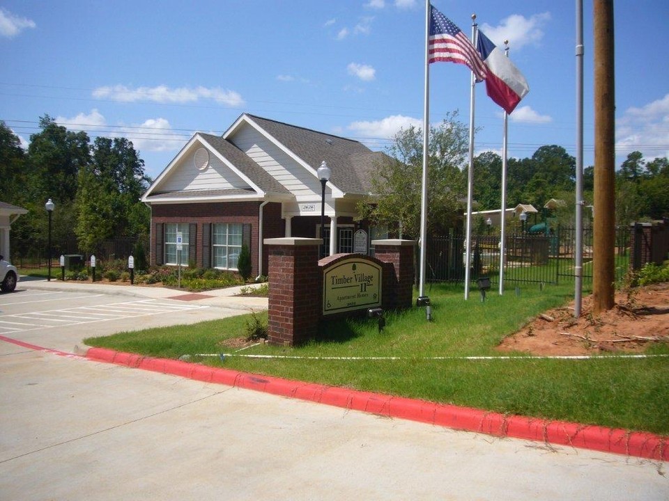 Timber Village II in Marshall, TX - Foto de edificio