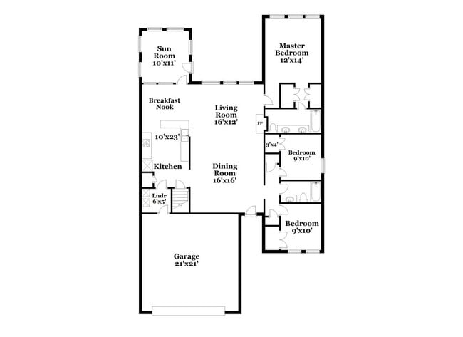 2012 Watsonia Dr in Zebulon, NC - Building Photo - Building Photo