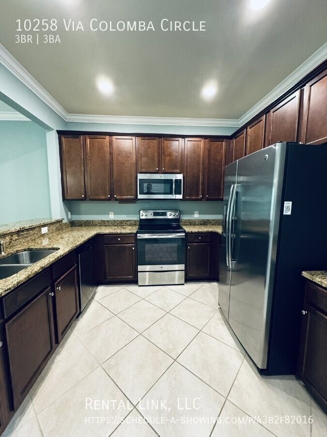 property at 10258 Via Colomba Circle