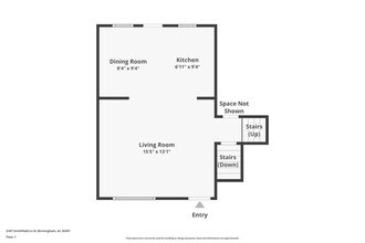 2167 Smithfield Ln N in Birmingham, AL - Foto de edificio - Building Photo