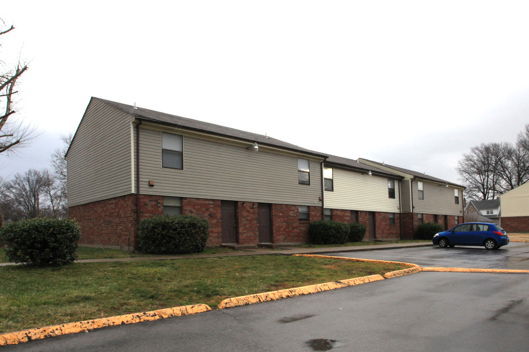 Shivley Apartments in Louisville, KY - Foto de edificio