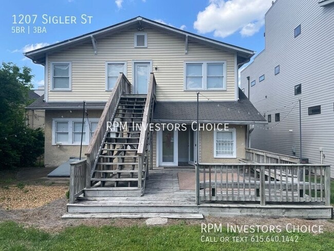 1207 Sigler St in Nashville, TN - Building Photo - Building Photo