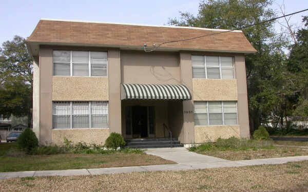 3603 Oak St in Jacksonville, FL - Foto de edificio