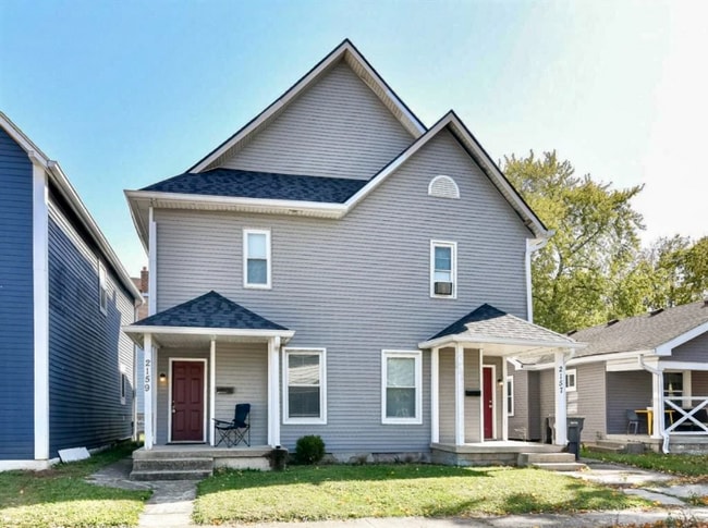 2159-2159 Bellefontaine St in Indianapolis, IN - Foto de edificio - Building Photo