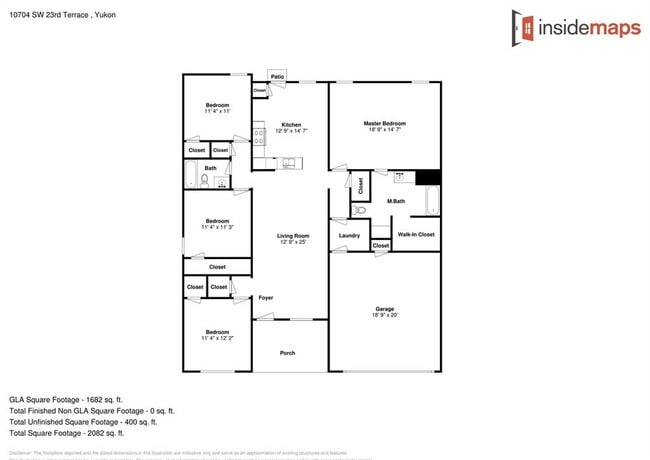10704 SW 23rd Ter in Yukon, OK - Building Photo - Building Photo