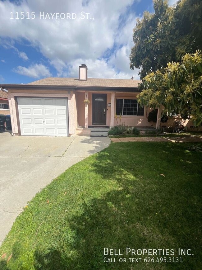 property at 11515 Hayford St