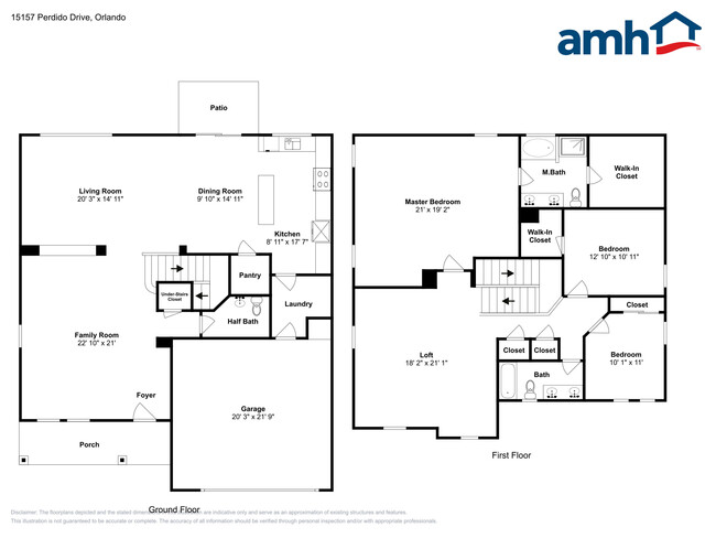 15157 Perdido Dr in Orlando, FL - Building Photo - Building Photo