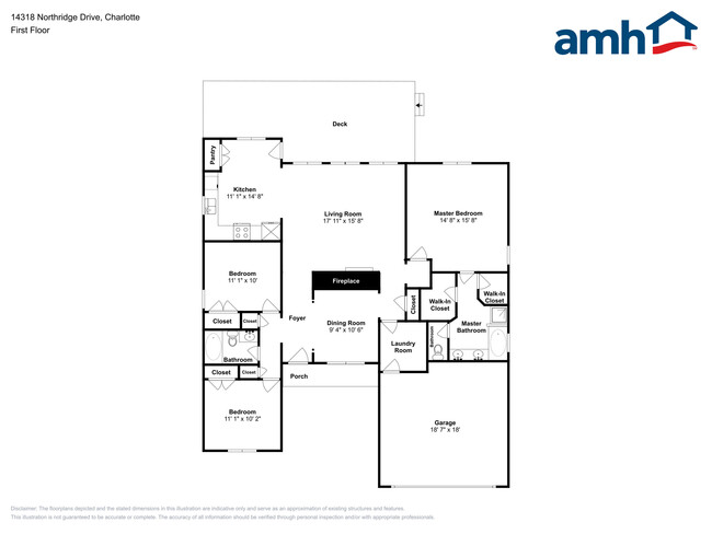 14318 Northridge Dr in Charlotte, NC - Building Photo - Building Photo