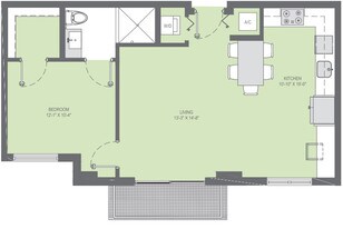 Grove Station Tower Apartments