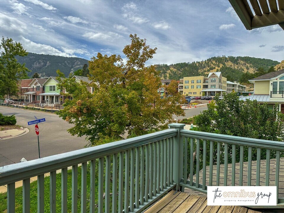 403 Maxwell Ave in Boulder, CO - Building Photo