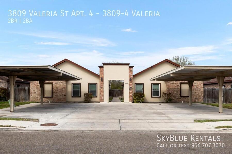 3809 Valeria St in Edinburg, TX - Building Photo