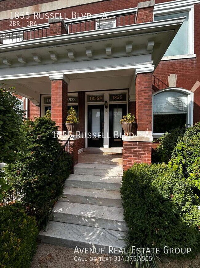 1855 Russell Blvd in St. Louis, MO - Building Photo - Building Photo