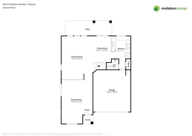 9549 W Monte Vista Rd in Phoenix, AZ - Building Photo - Building Photo