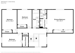 2695 Telluride Dr, Unit 2B in Colorado Springs, CO - Foto de edificio - Building Photo