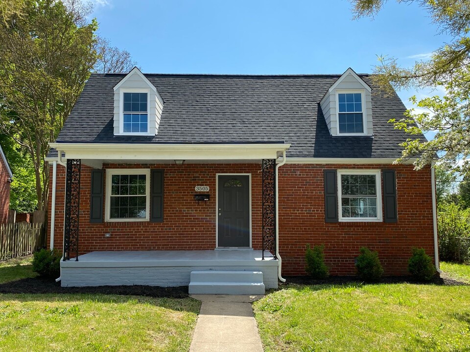 3505 Rosewood Ave in Richmond, VA - Building Photo