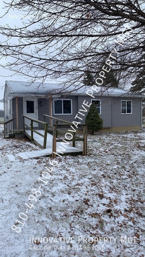 property at 10287 Reid Rd