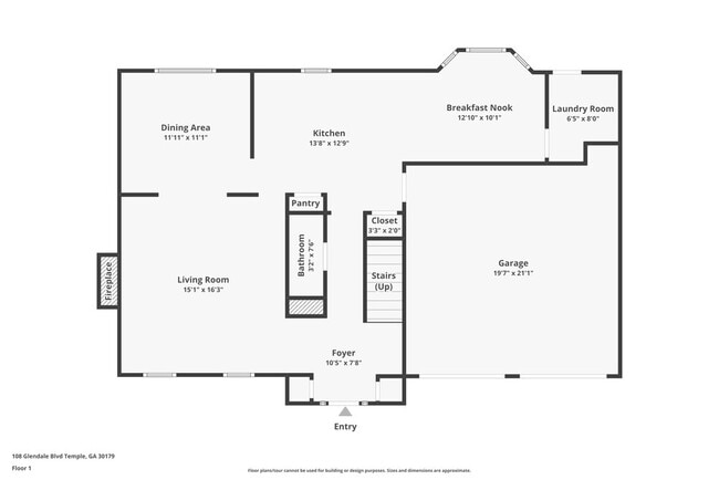 108 Glendale Blvd in Temple, GA - Foto de edificio - Building Photo