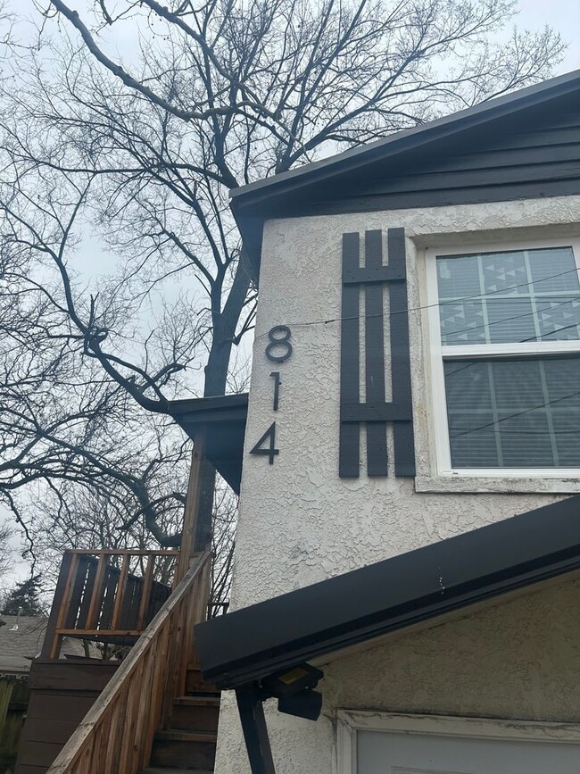 property at 814 Crutcher St