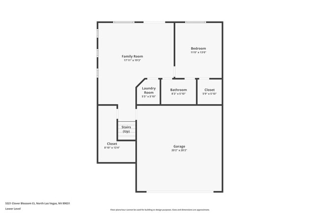 5321 Clover Blossom Ct in North Las Vegas, NV - Foto de edificio - Building Photo