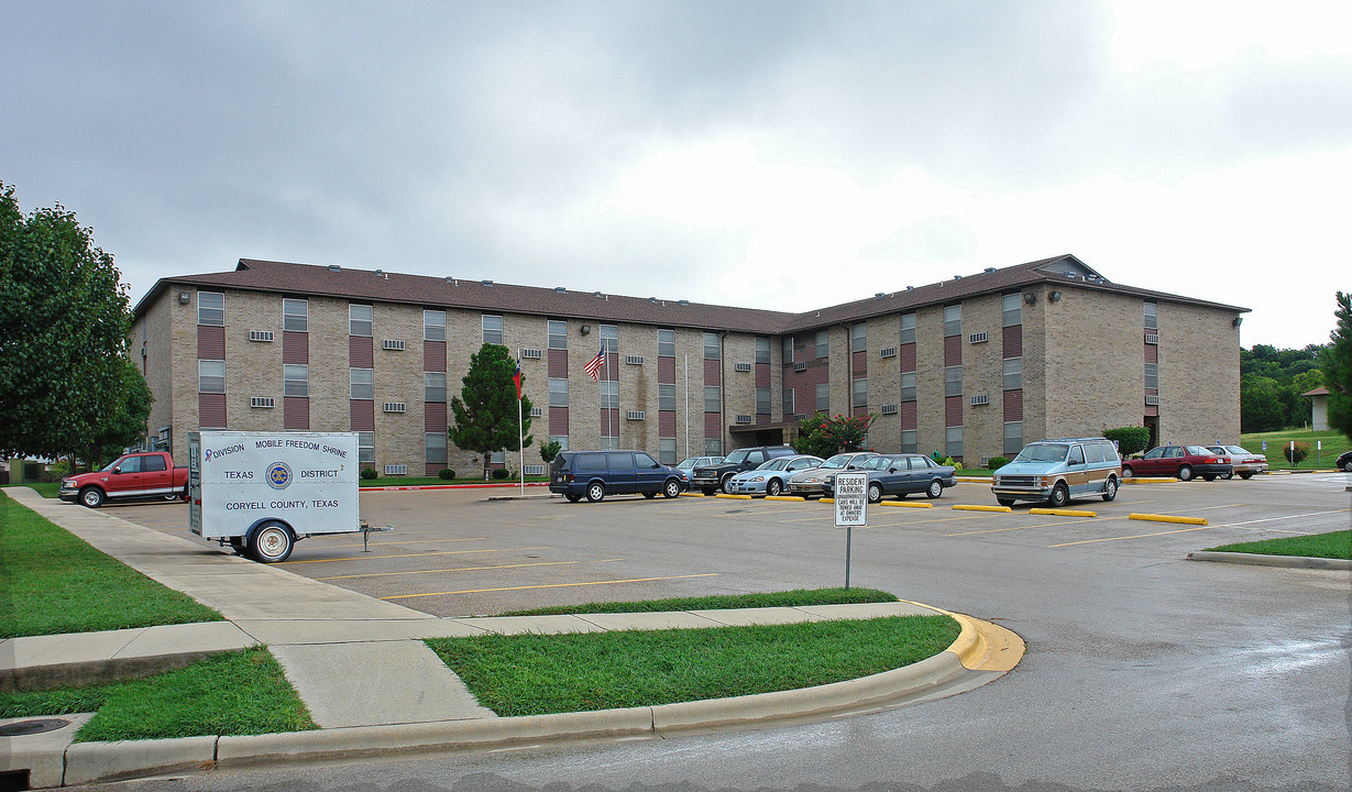 Exchange Sunshine Apartments in Copperas Cove, TX - Building Photo