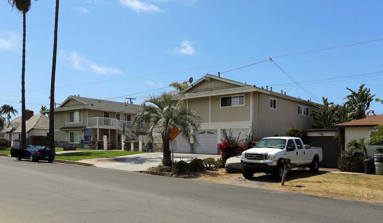 Ocean House in Oceanside, CA - Building Photo