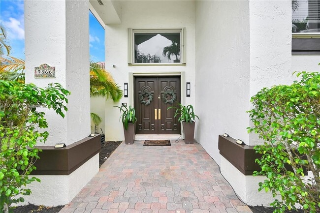 property at 9866 SW 111th Terrace