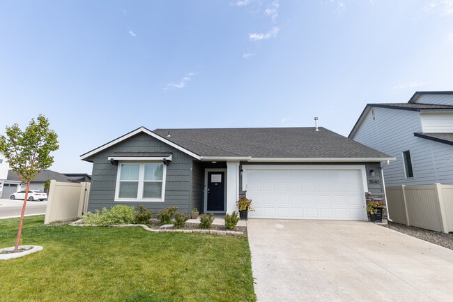 property at 3540 W Early Light Dr