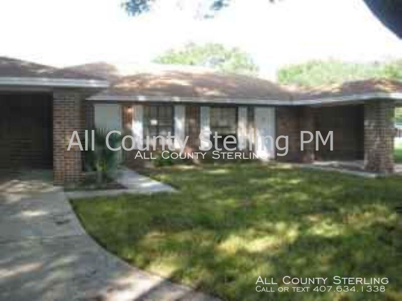 1707 Ridgewood Ln in Sanford, FL - Building Photo