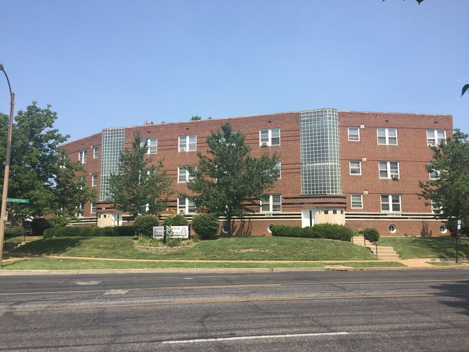 3919 Tamm Ave in St. Louis, MO - Building Photo