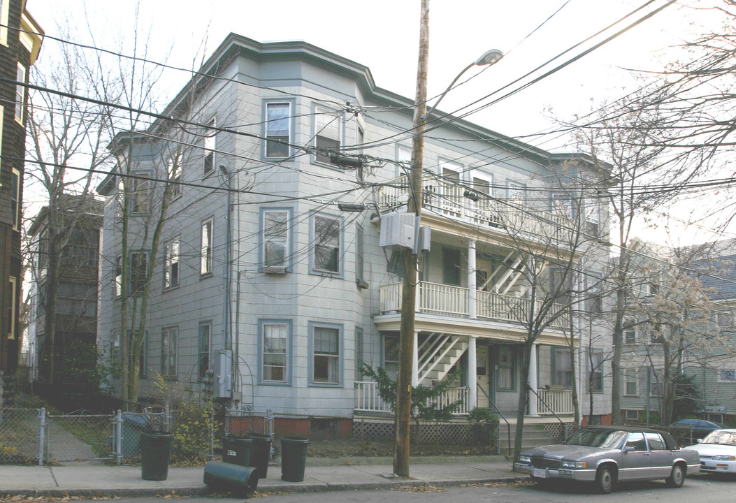 25-27 Stone Ave in Somerville, MA - Foto de edificio