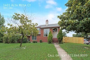 1401 Alta Mesa Ct in Mesquite, TX - Building Photo