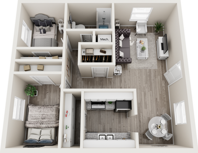 Summit Living in Lawton, OK - Building Photo - Floor Plan