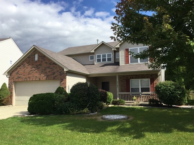 12187 Running Springs Rd in Fishers, IN - Building Photo