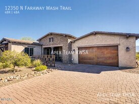 12350 N Faraway Wash Trail in Marana, AZ - Building Photo