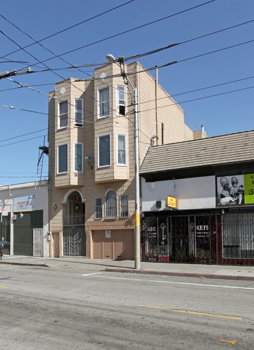 3412-3416 18th St in San Francisco, CA - Building Photo