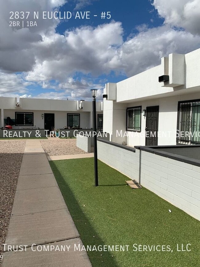 2837 N Euclid Ave in Tucson, AZ - Building Photo - Building Photo