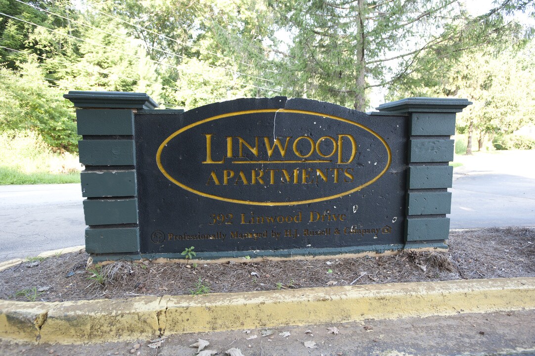 Linwood Apartments in Gainesville, GA - Foto de edificio