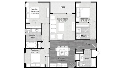 6153 N Ceylon St, Unit 2302 in Denver, CO - Foto de edificio - Building Photo